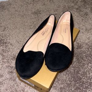 Forever comfort black flats